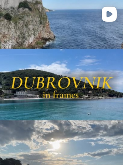 Reel: Dubrovnik in frames
